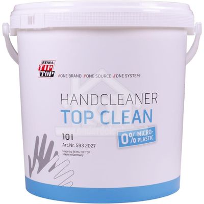 Tip-Top handcleaner Top-CLEAN micro-plastic vrij 10L
