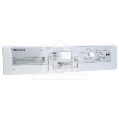 Blomberg Frontpaneel Dashboard TKF8439A 2972509004
