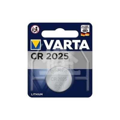 Varta KNOOPCEL CR2025 3V. 1st.