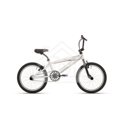 Tornado Freestyle bike lux Alloy Brush met zwarte banden 