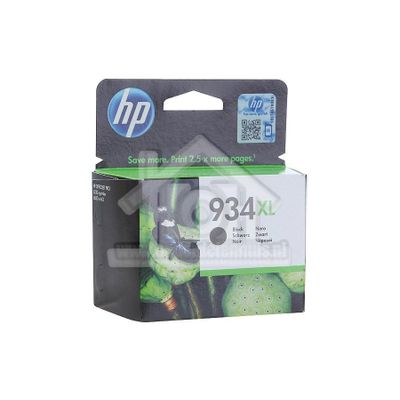 HP Hewlett-Packard Inktcartridge No. 934 XL Black Officejet Pro 6230, 6830 2150955