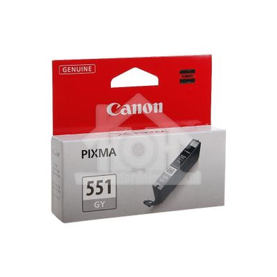 Canon Inktcartridge CLI 551 Grey Pixma MX925, MG5450 CANBC551G