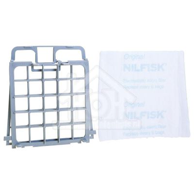 Nilfisk Houder Filterrooster met filter King 22354500