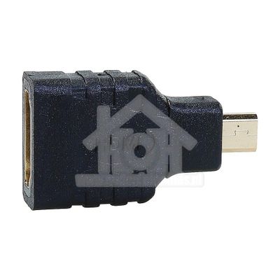 Easyfiks HDMI Adapter HDMI A Female - Micro HDMI D Male Verloopstekker