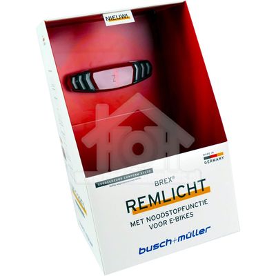 Busch + Müller Demo box incl. 5 Brex achterlichten
