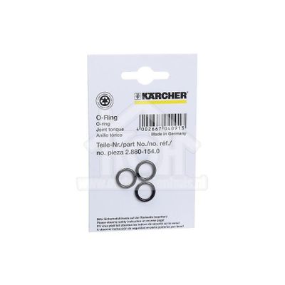 Karcher O-ring Set, 3 stuks K450MEU, K502MSEU, G985EU 28801540