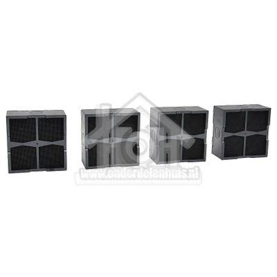AEG Filter Koolstoffilter, 4 stuks IDE84243IB, DMGL8311SW, IDK84453IB 4055499638