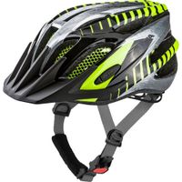 Alpina helm FB JR. 2.0 black-steelgrey-neon gls 50-55