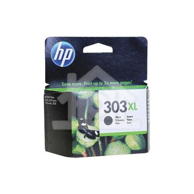 HP Hewlett-Packard Inktcartridge No. 303 Black XL Envy 6220, 6230 Serie HP-T6N04AE