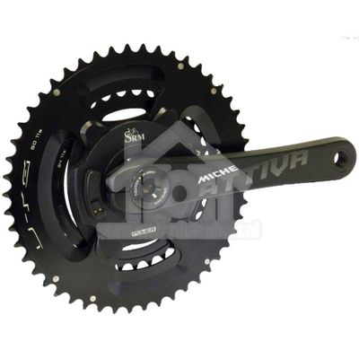 Miche Attiva Crankset met SRM powermeter 160mm 3652 boxed