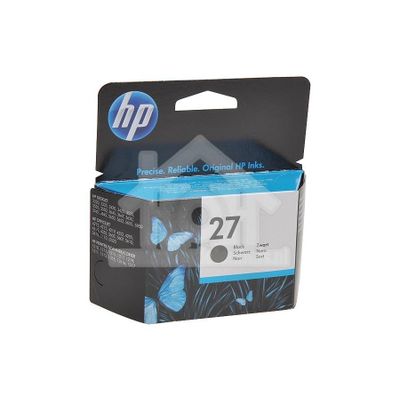 HP Hewlett-Packard Inktcartridge No. 27 Black Deskjet