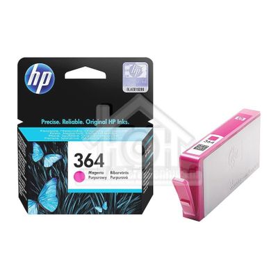 HP Hewlett-Packard Inktcartridge No. 364 Magenta Photosmart C5380, C6380 HP-CB319EE