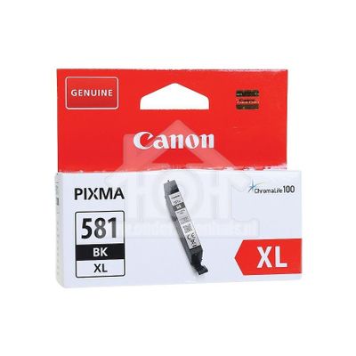 Canon Inktcartridge CLI 581XL Black Pixma TR7550, TS6150 2895145