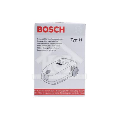 Bosch Stofzuigerzak B Type H incl. filter Activa BBS 6./BSD... 00460468