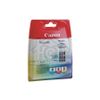 Afbeelding van Canon Inktcartridge CLI 8 Colorpack C/M/Y Pixma iP4200, Pixma iP5200 CANBCLI8CO