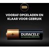 Afbeelding van Batterij Duracell AA 2500 mAh 1.2V oplaadbaar p/4