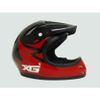 Afbeelding van Helm XG BMX Full Face zwart/rood M (57-58cm) (VWP)