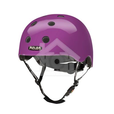 Melon kinderhelm Toddler Rainbow Purple XXS