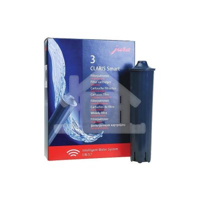 Jura Waterfilter Claris Smart-filterpatroon Z6, E6, E60, E600 71794