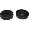 Afbeelding van Etna Filter Koolstoffilter, 2 stuks AB660ZT, AB690RVS 735140