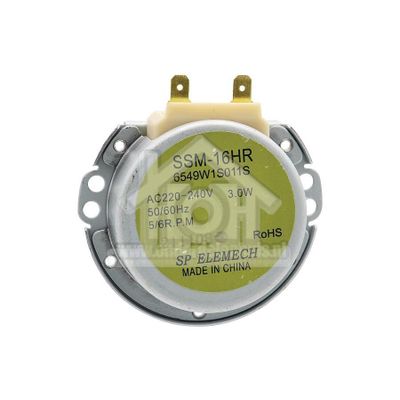 LG Motor Draaiplateau MC7884NC, MC8083XLR 6549W1S011S
