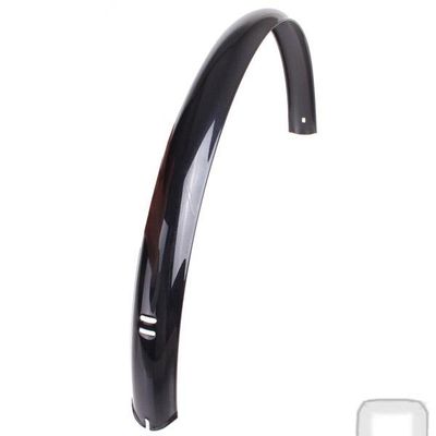 RapidRacerProducts achterspatbord ProGuard neopreen zwart