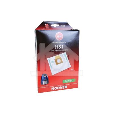 Hoover Stofzuigerzak H81 Telios Extra 35601865
