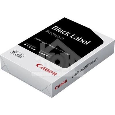 Raar Bungalow Bachelor opleiding Canon Papier Kopieerpapier Black Label Premium 500vel A4 80 gram wit FSC  96603554 Kopen? | Onderdelenhuis.nl
