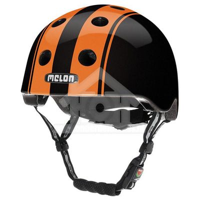 Melon helm Urban Active Double Orange Black glos XXS-S