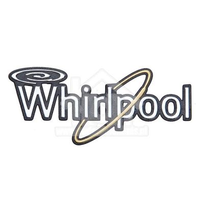 Whirlpool Sticker Whirlpool logo diverse koel- en vrieskasten Whirlpool C00312872