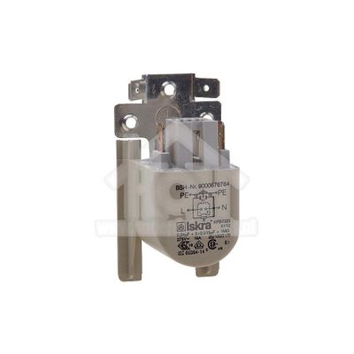 Bosch Condensator Ontstoringsfilter, 4 Contacten WT44W361, WTE84103 623688