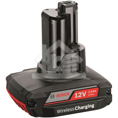 Bosch Prof accu 12V 2.5 Ah