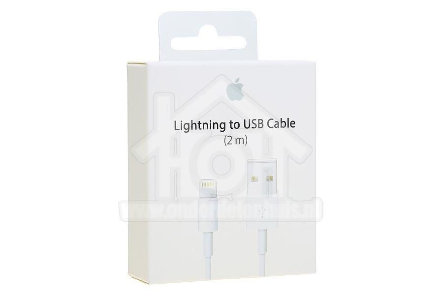 Apple lightning to usb cable deals 2m