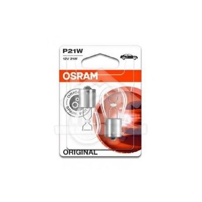 Osram autolamp 12V. P21W BA15s