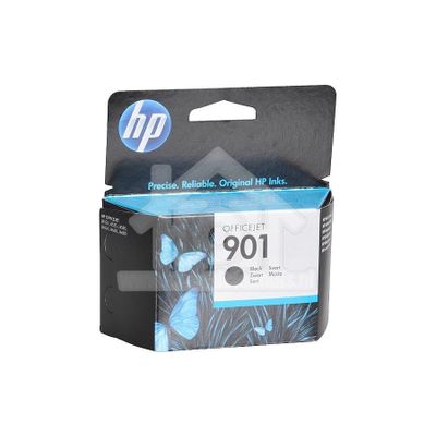 HP Hewlett-Packard Inktcartridge No. 901 Black Officejet J4524, J4535 1553573
