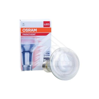 Osram Ledlamp Reflectorlamp LED R63 2.6W E27 210lm 2700K 4058075607910