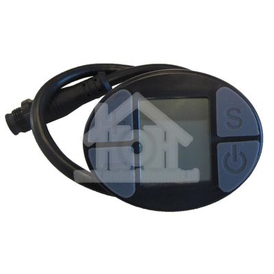 Bikkel iBee LCD display Easy model 2015 24V 8-pins