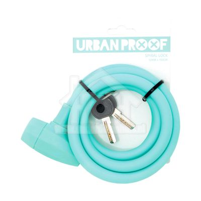 UrbanProof kabelslot 12mmx150cm mat oceaan blauw