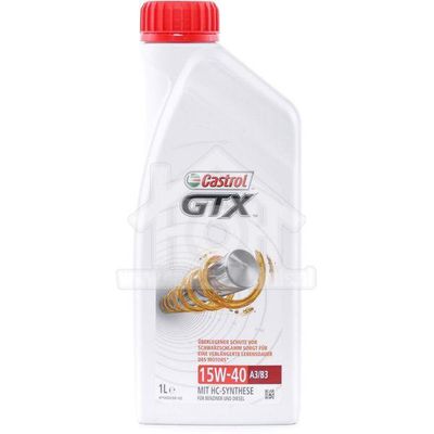 Castrol GTX 15W40 1-liter