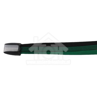 Widek triobinder intrek zwart/ donker groen (OEM) 54cm 004024