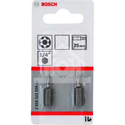 Bosch Prof schroefbit Security-Torx T25 (2)