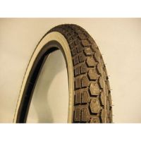 BUB Conti. 225-19(23-225) KKS-10-WW zwart/wit whitewall