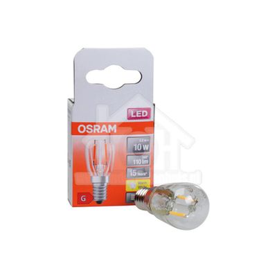 Osram Ledlamp LED Special koelkastlamp T26 E14 1,3W, 2700K, 110lm 4058075432840