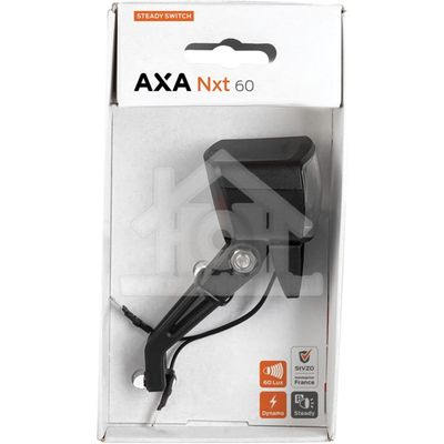 Axa koplamp NXT60 steady switch aan/uit dynamo 60 lux