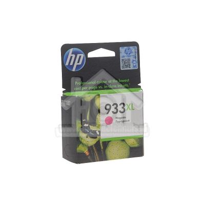 HP Hewlett-Packard Inktcartridge No. 933 XL Magenta Officejet 6100, 6600 HP-CN055AE
