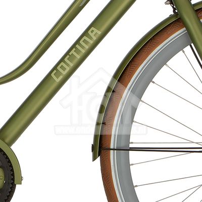 Cortina v spatb 28 Mozzo nutmeg green matt