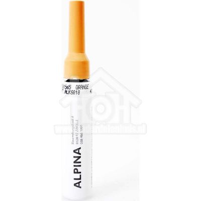 Alpina lakstift Orange PMS1565