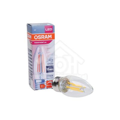 Osram Ledlamp Kaarslamp LED Classic B40 4,8W E27 470lm 2700K Dimbaar 4058075590670