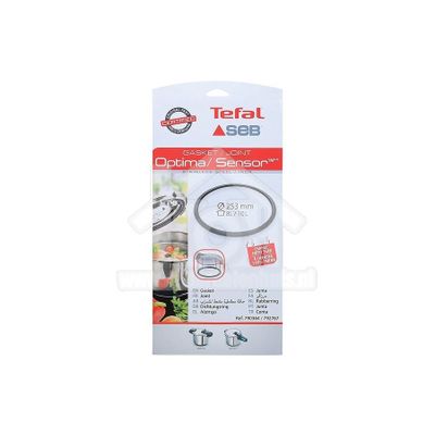 Tefal Afdichtingsrubber Ring deksel snelkookpan Optima Sensor 790364