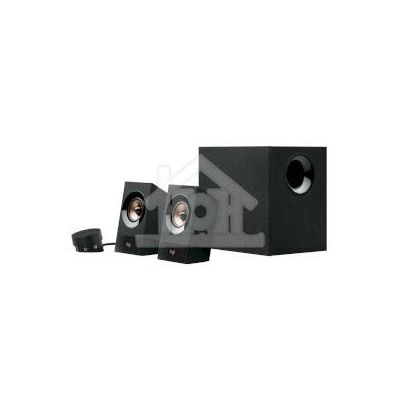 Logitech Speaker 2.1 2x 3.5 mm 60 W Zwart LGT-Z533
